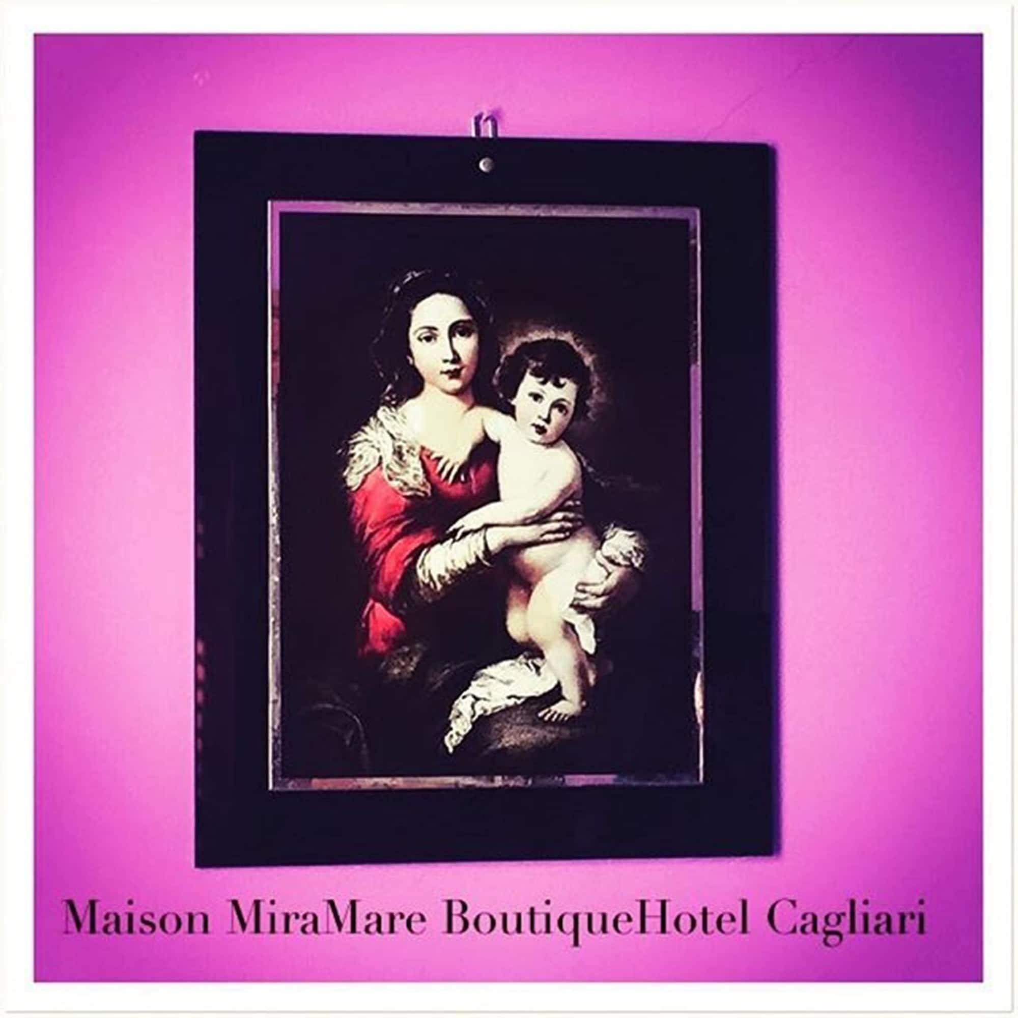 Miramare Cagliari Hotel Museo Luaran gambar