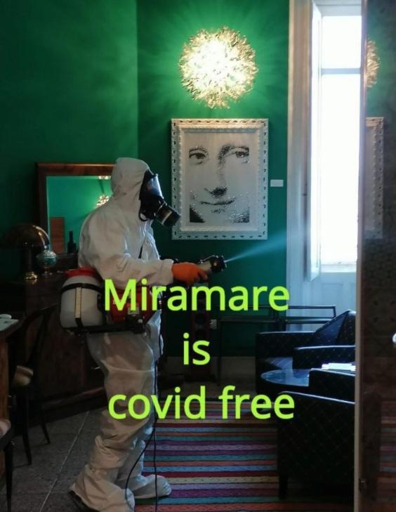 Miramare Cagliari Hotel Museo Luaran gambar